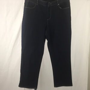 Talbots - curvy jeans